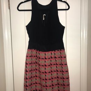 Nell Couture Tweed Dress